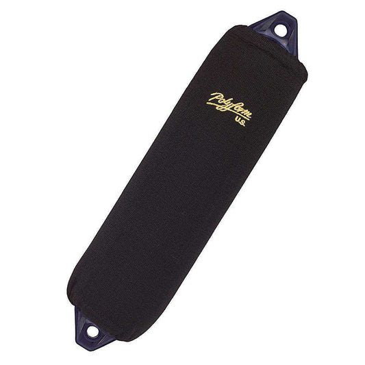 Polyform Fender Cover f/F-4 Fender - Black - Skoutley Outdoors LLC