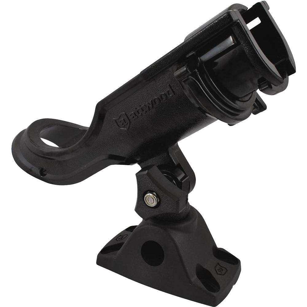 Attwood Heavy Duty Adjustable Rod Holder w/Combo Mount - Skoutley Outdoors LLC