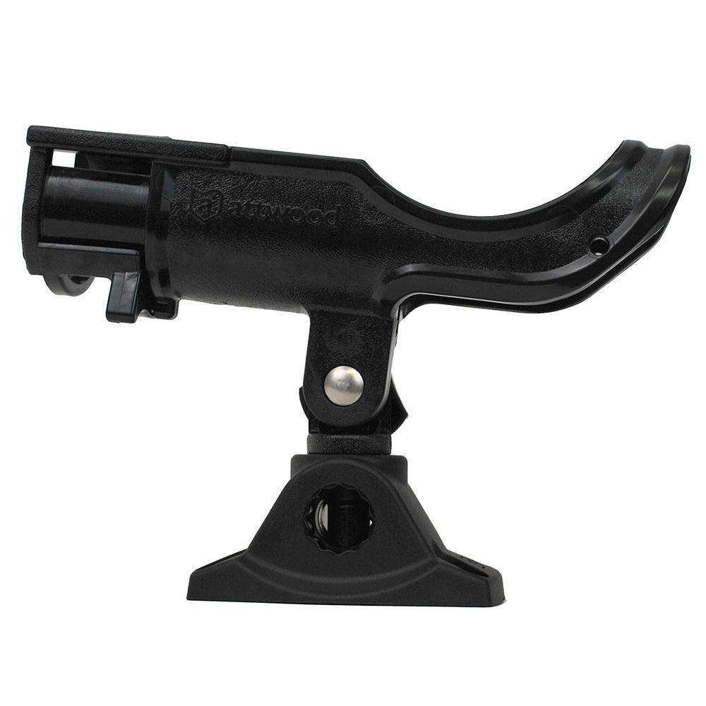 Attwood Heavy Duty Adjustable Rod Holder w/Combo Mount - Skoutley Outdoors LLC