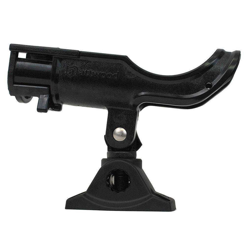 Load image into Gallery viewer, Attwood Heavy Duty Adjustable Rod Holder w/Combo Mount - Skoutley Outdoors LLC
