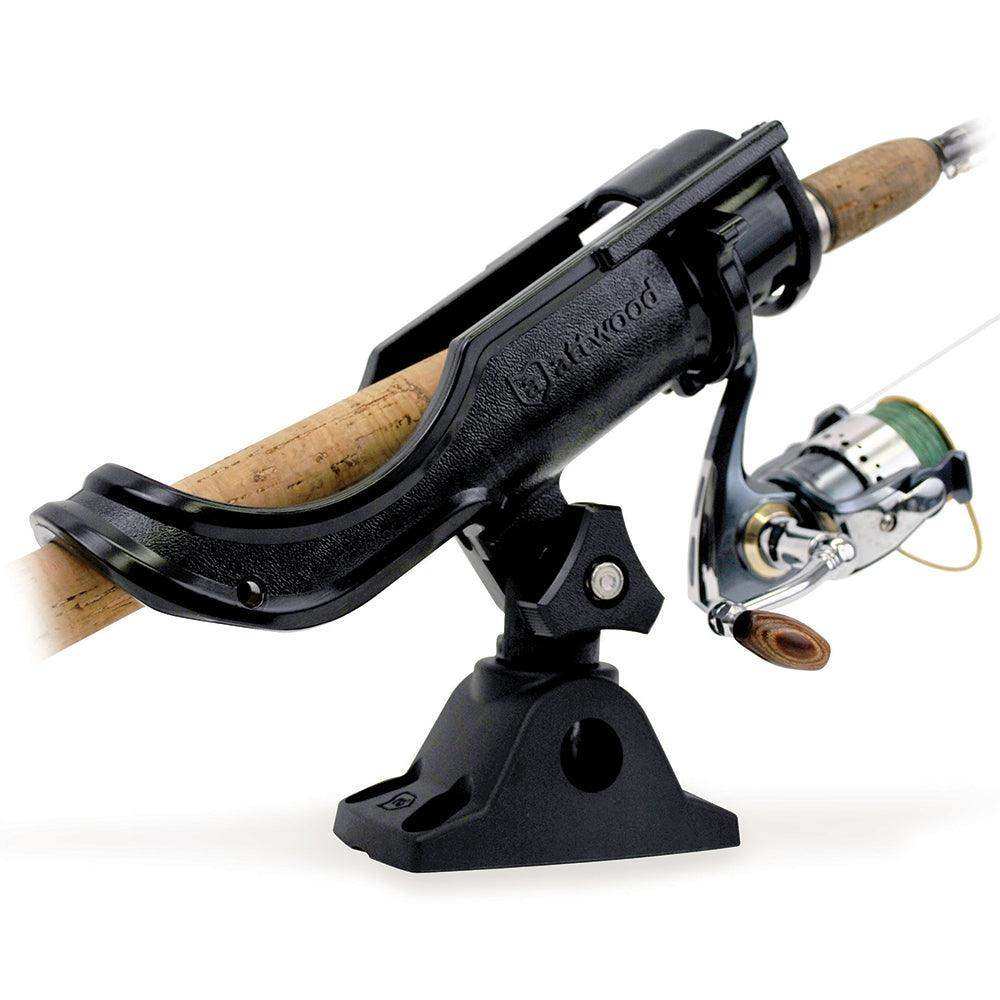 Attwood Heavy Duty Adjustable Rod Holder w/Combo Mount - Skoutley Outdoors LLC