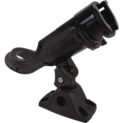 Attwood Heavy Duty Adjustable Rod Holder w/Combo Mount - Skoutley Outdoors LLC