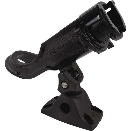 Attwood Heavy Duty Adjustable Rod Holder w/Combo Mount - Skoutley Outdoors LLC