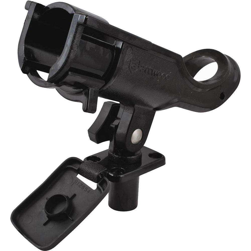 Attwood Heavy Duty Adjustable Rod Holder w/Flush Mount - Skoutley Outdoors LLC