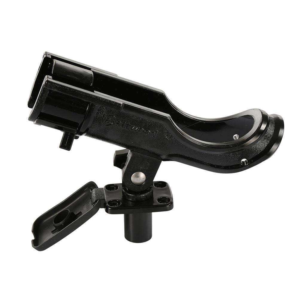 Attwood Heavy Duty Adjustable Rod Holder w/Flush Mount - Skoutley Outdoors LLC