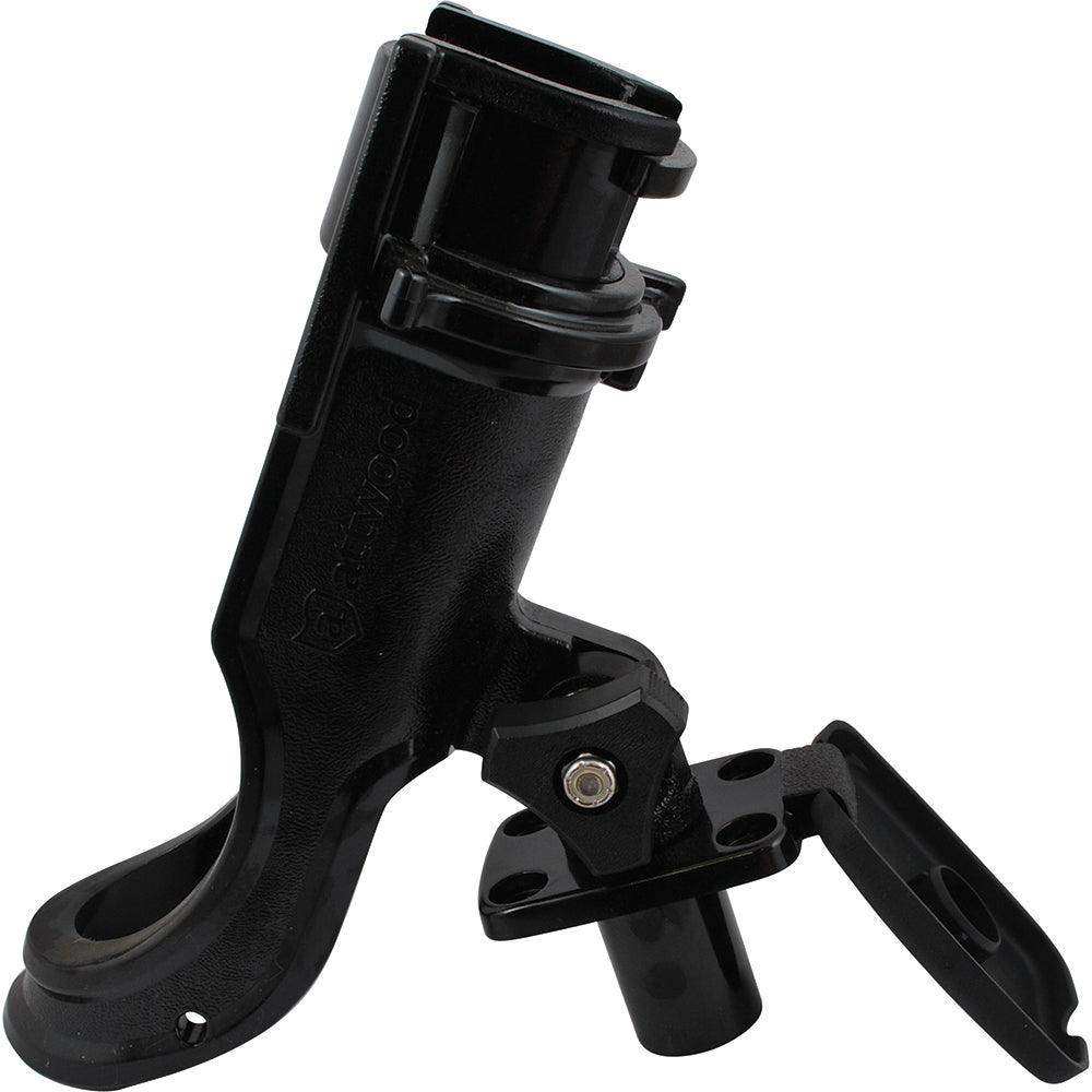 Attwood Heavy Duty Adjustable Rod Holder w/Flush Mount - Skoutley Outdoors LLC