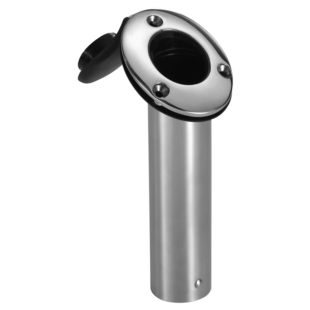Attwood Standard Series Rod Holder - 30° - Black Insert - Skoutley Outdoors LLC