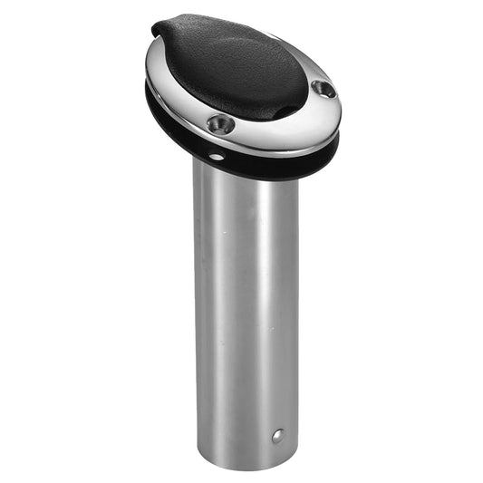 Attwood Standard Series Rod Holder - 15° - Black Insert - Skoutley Outdoors LLC
