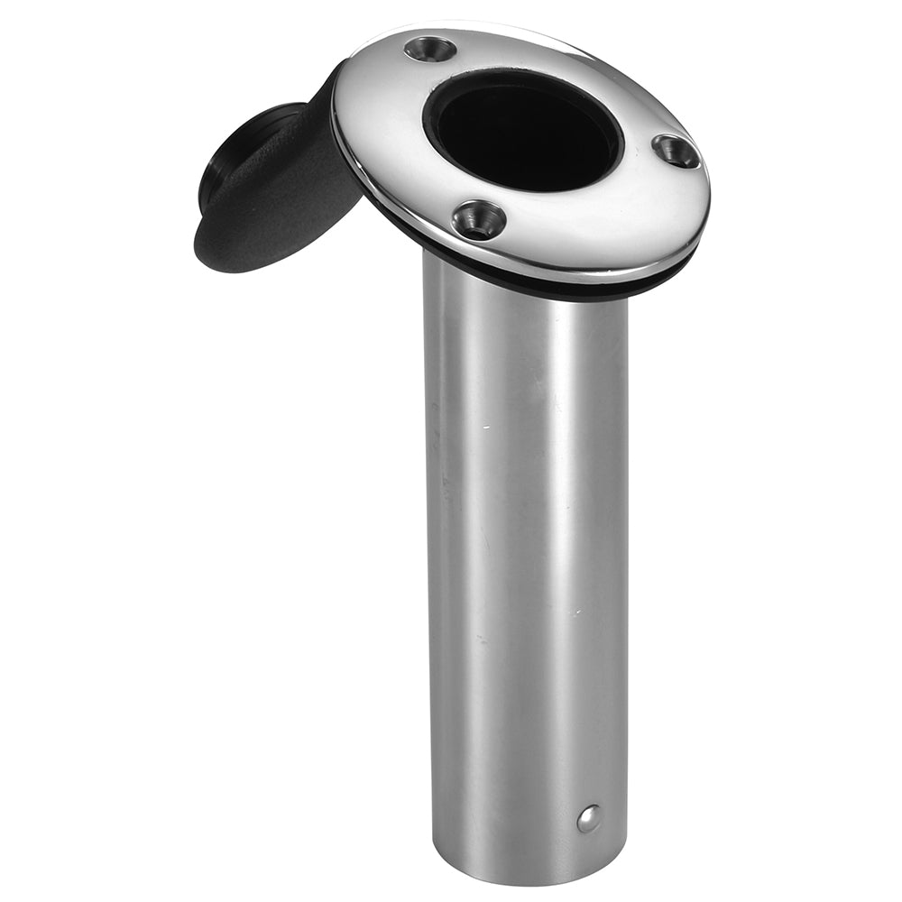 Attwood Standard Series Rod Holder - 15° - Black Insert - Skoutley Outdoors LLC
