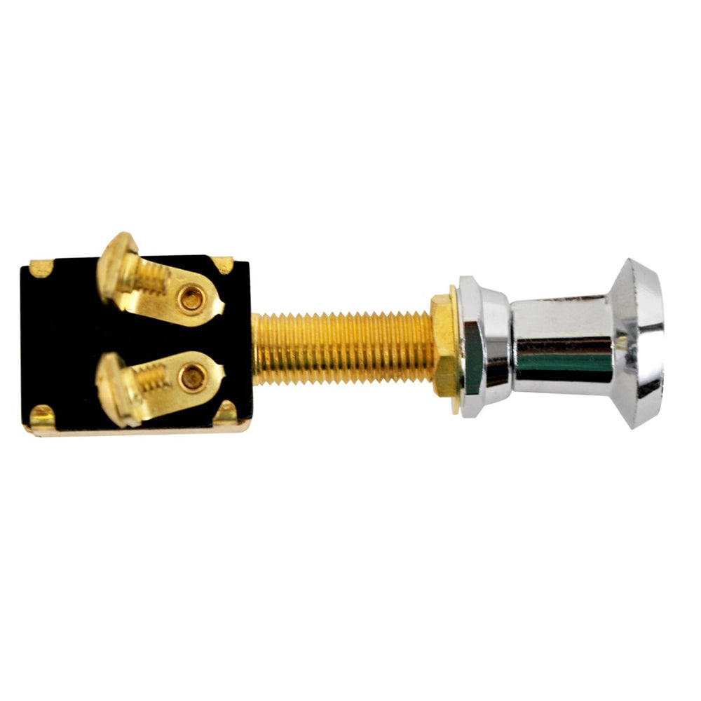 Attwood Push/Pull Switch - Two-Position - On/Off - Skoutley Outdoors LLC