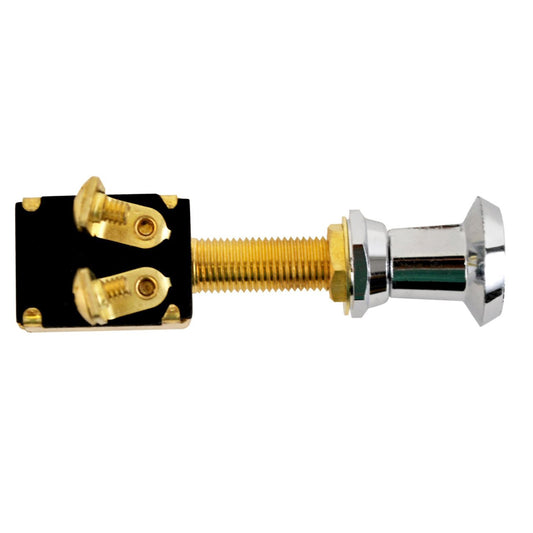 Attwood Push/Pull Switch - Two-Position - On/Off - Skoutley Outdoors LLC