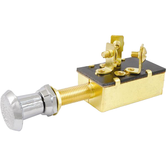 Attwood Push/Pull Switch - Three-Position - Off/On/On - Skoutley Outdoors LLC