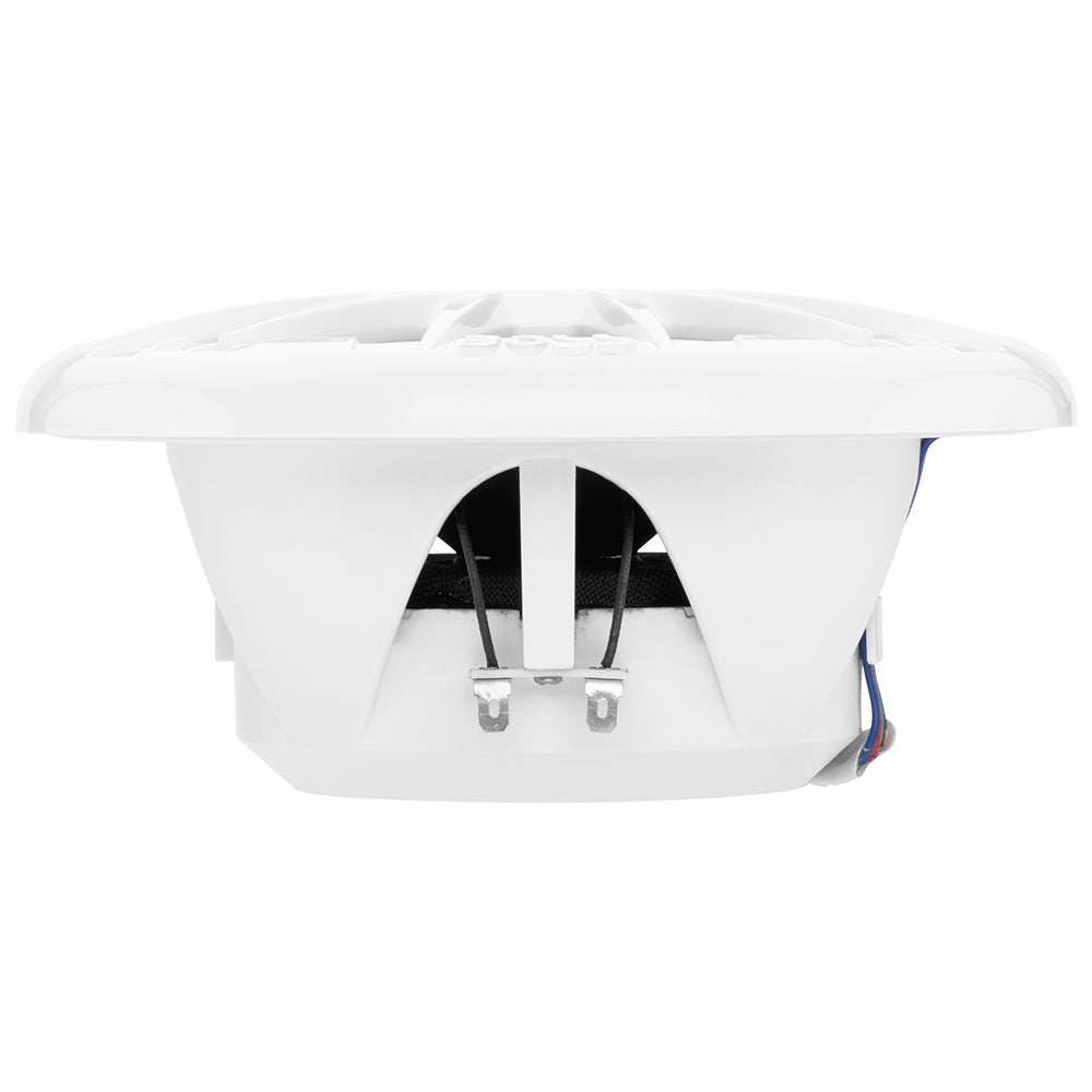 Boss Audio 6.5" MRGB65 Speakers w/RGB Lighting - White - 200W - Skoutley Outdoors LLC