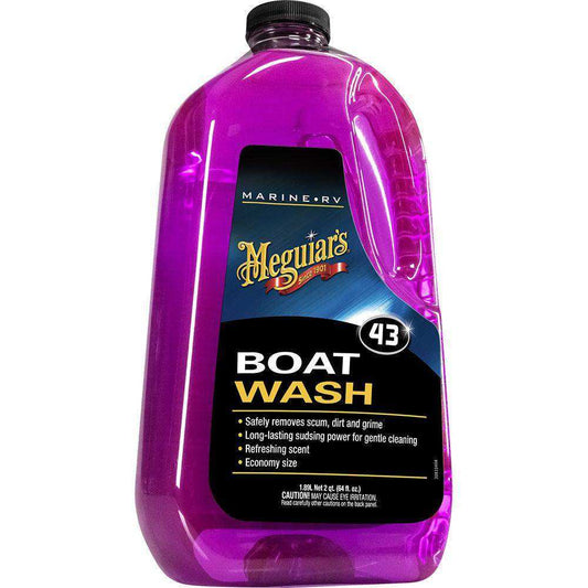 Meguiar's #43 Marine Boat Soap - 64oz - Skoutley Outdoors LLC