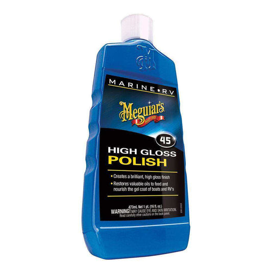 Meguiar's #45 Boat/RV Polish & Gloss Enhancer - 16oz - Skoutley Outdoors LLC