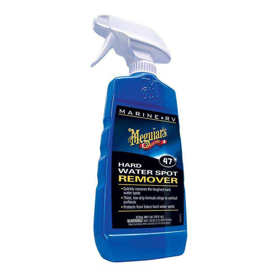 Meguiar's #47 Hard Water Spot Remover - 16oz - Skoutley Outdoors LLC