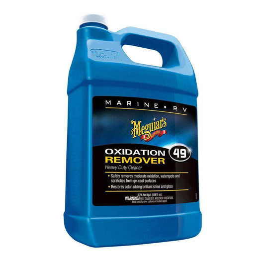 Meguiar's #49 Mirror Glaze HD Oxidation Remover - 1 Gallon - Skoutley Outdoors LLC