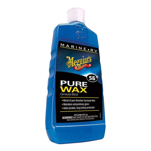 Meguiar's #56 Boat/RV Pure Wax - 16oz - Skoutley Outdoors LLC
