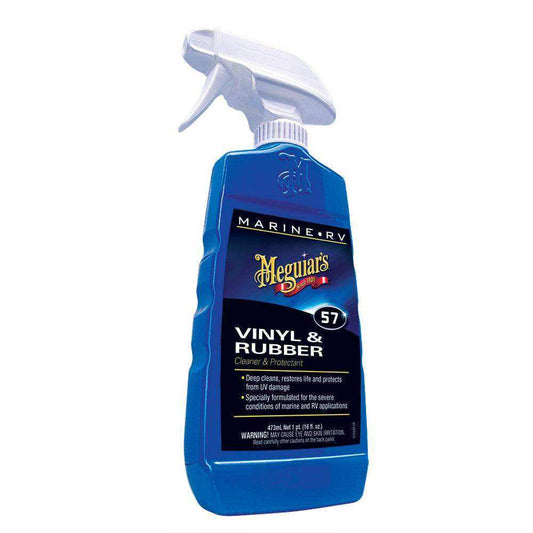 Meguiar's #57 Vinyl and Rubber Clearner/Conditioner - 16oz - Skoutley Outdoors LLC