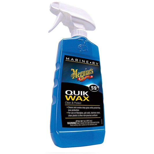 Meguiar's #59 Quik Wax - 16oz - Skoutley Outdoors LLC