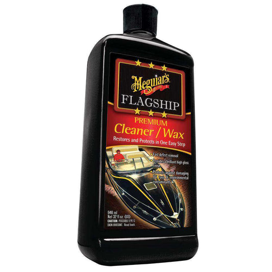 Meguiar's Flagship Premium Cleaner/Wax - 32oz - Skoutley Outdoors LLC