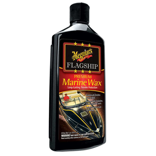 Meguiar's Flagship Premium Marine Wax - 16oz - Skoutley Outdoors LLC