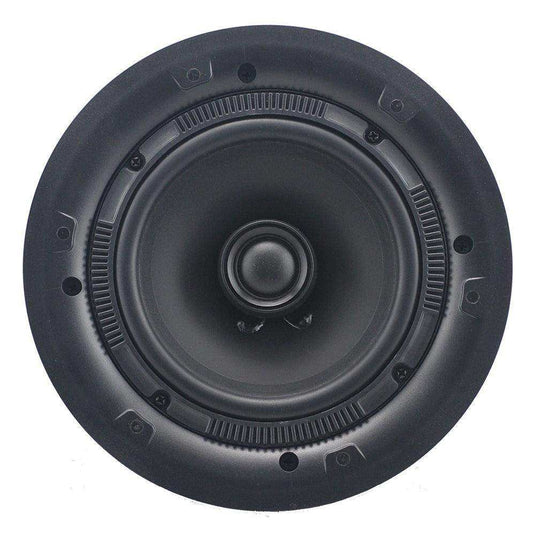 Fusion MS-CL602 Flush Mount Interior Ceiling Speakers (Pair) White - Skoutley Outdoors LLC