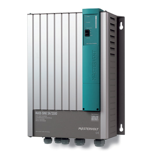 Mastervolt Mass Sine Wave Inverter 24/2500 (230V/50Hz) - Skoutley Outdoors LLC