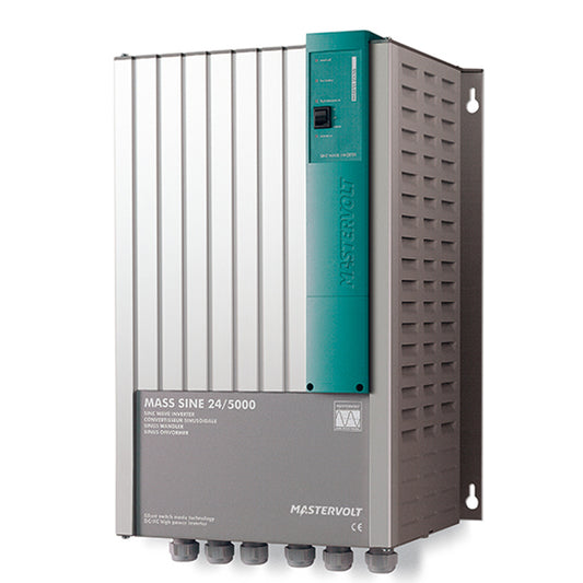 Mastervolt Mass Sine Wave Inverter 24/5000 (230V/50Hz) - Skoutley Outdoors LLC