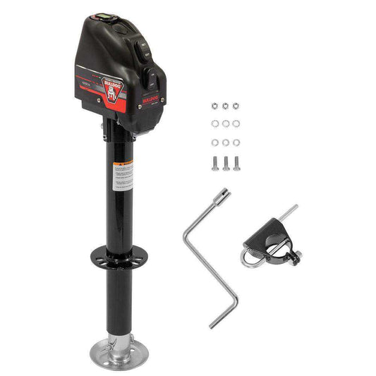 Bulldog 4,000lbs Powered A-Frame Jack - Black Case - Skoutley Outdoors LLC
