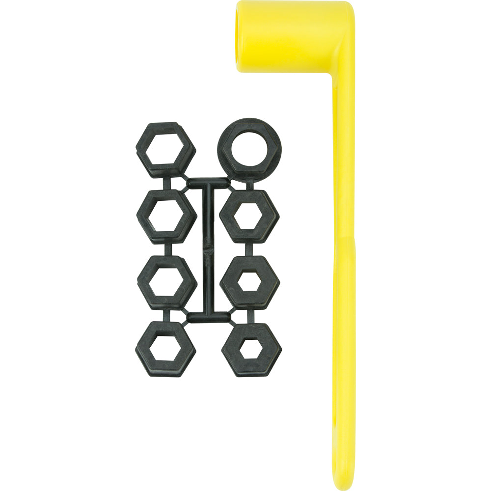 Attwood Prop Wrench Set - Fits 17/32" to 1-1/4" Prop Nuts - Skoutley Outdoors LLC