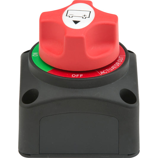 Attwood Single Battery Switch - 12-50 VDC - Skoutley Outdoors LLC