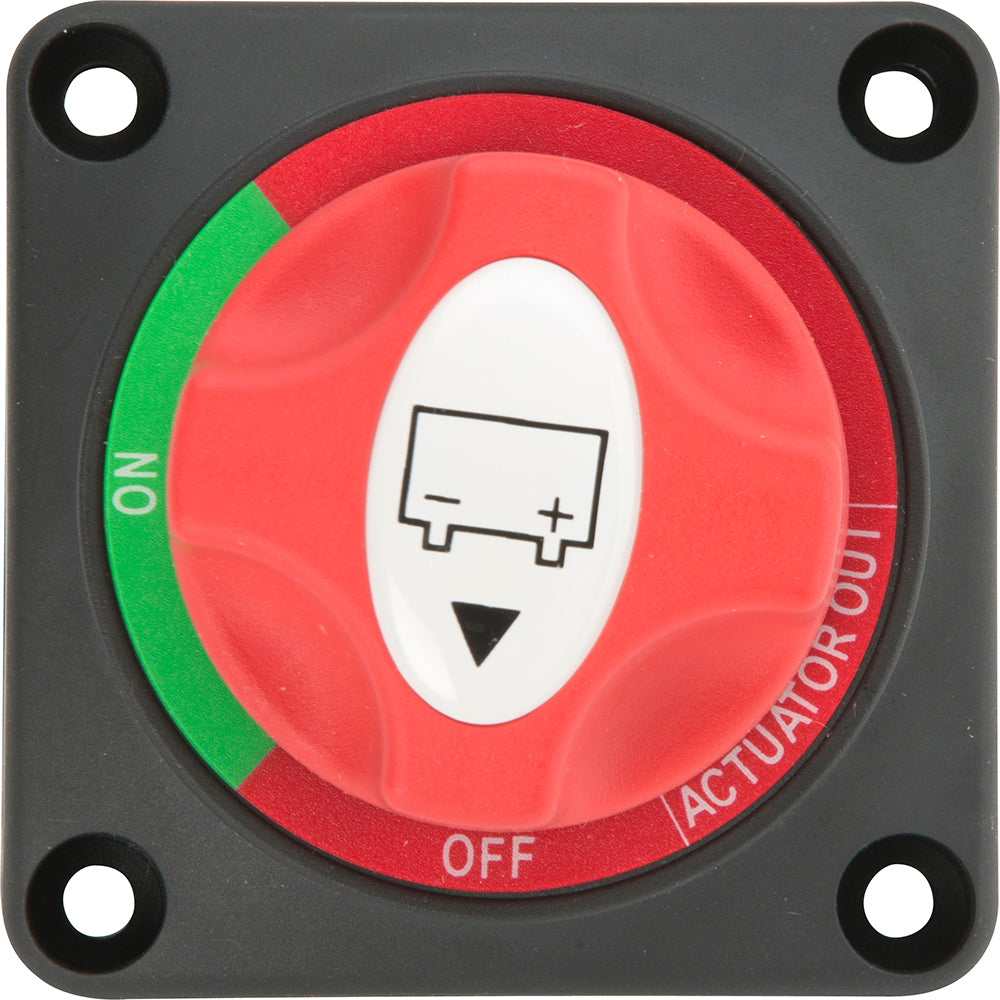 Attwood Single Battery Switch - 12-50 VDC - Skoutley Outdoors LLC