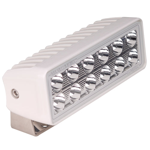 Lumitec Maxillume h60 - Trunnion Mount Flood Light - White Dimming - White Housing - Skoutley Outdoors LLC