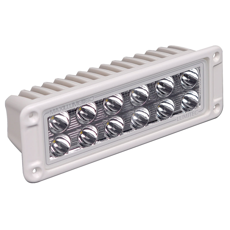Load image into Gallery viewer, Lumitec Maxillumeh60 - Flush Mount Flood Light - White Housing - White Dimming - Skoutley Outdoors LLC
