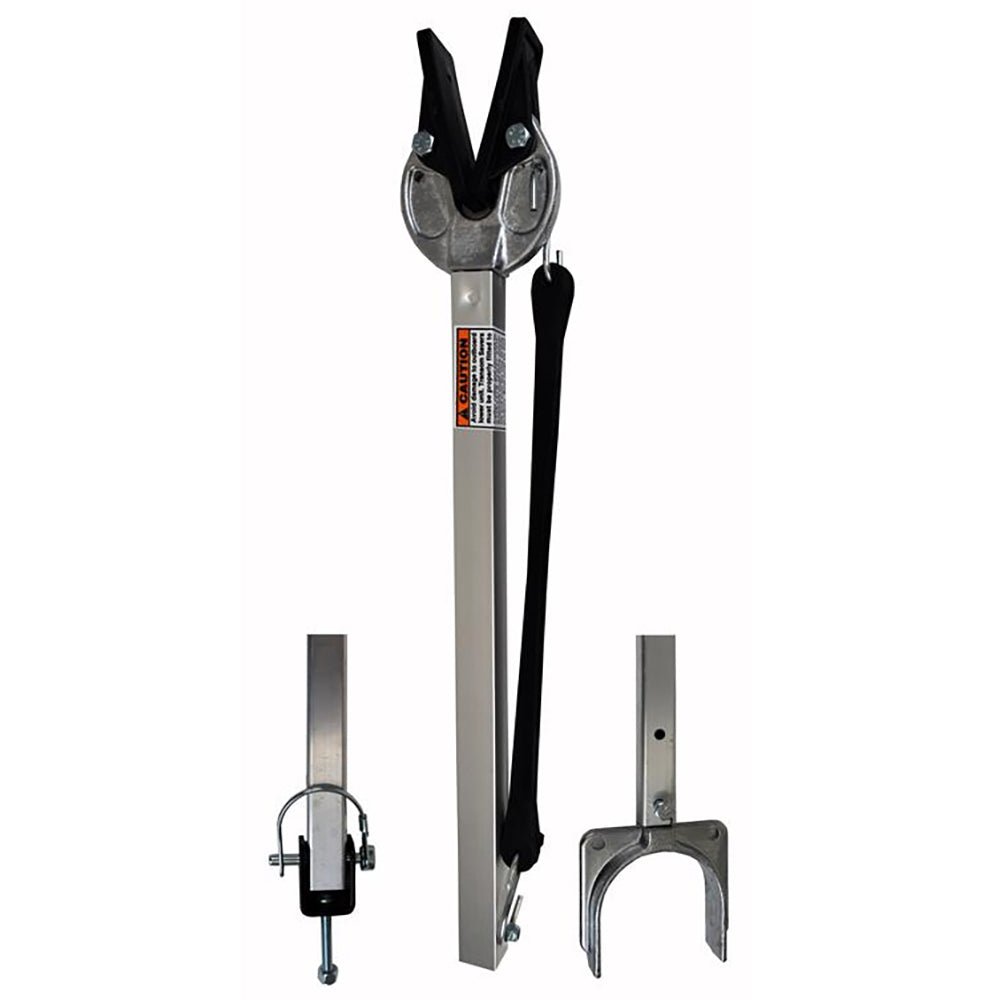 Attwood Adjustable Transom Saver - Composite - Roller/Bolt - Skoutley Outdoors LLC