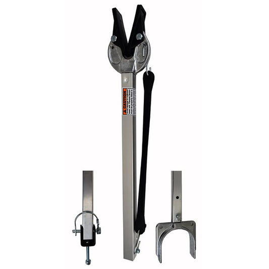 Attwood Adjustable Transom Saver - Composite - Roller/Bolt - Skoutley Outdoors LLC