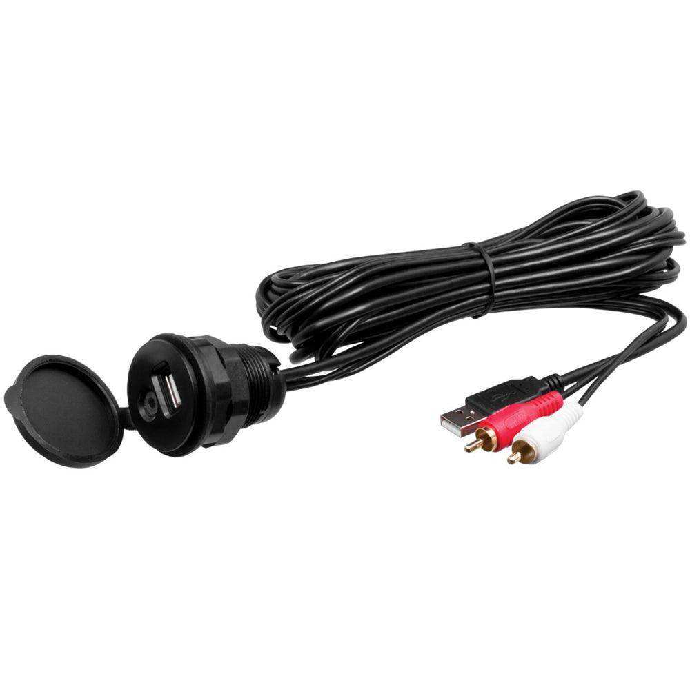 Boss Audio MUSB35 USB/Aux Accessory Extension Cable - Skoutley Outdoors LLC