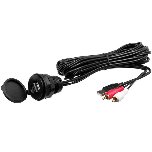 Boss Audio MUSB35 USB/Aux Accessory Extension Cable - Skoutley Outdoors LLC