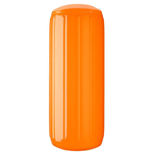 Polyform HTM-3 Fender 10.5" x 27" - Orange - Skoutley Outdoors LLC