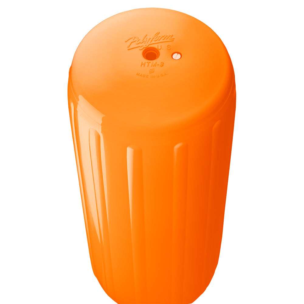 Polyform HTM-3 Fender 10.5" x 27" - Orange - Skoutley Outdoors LLC
