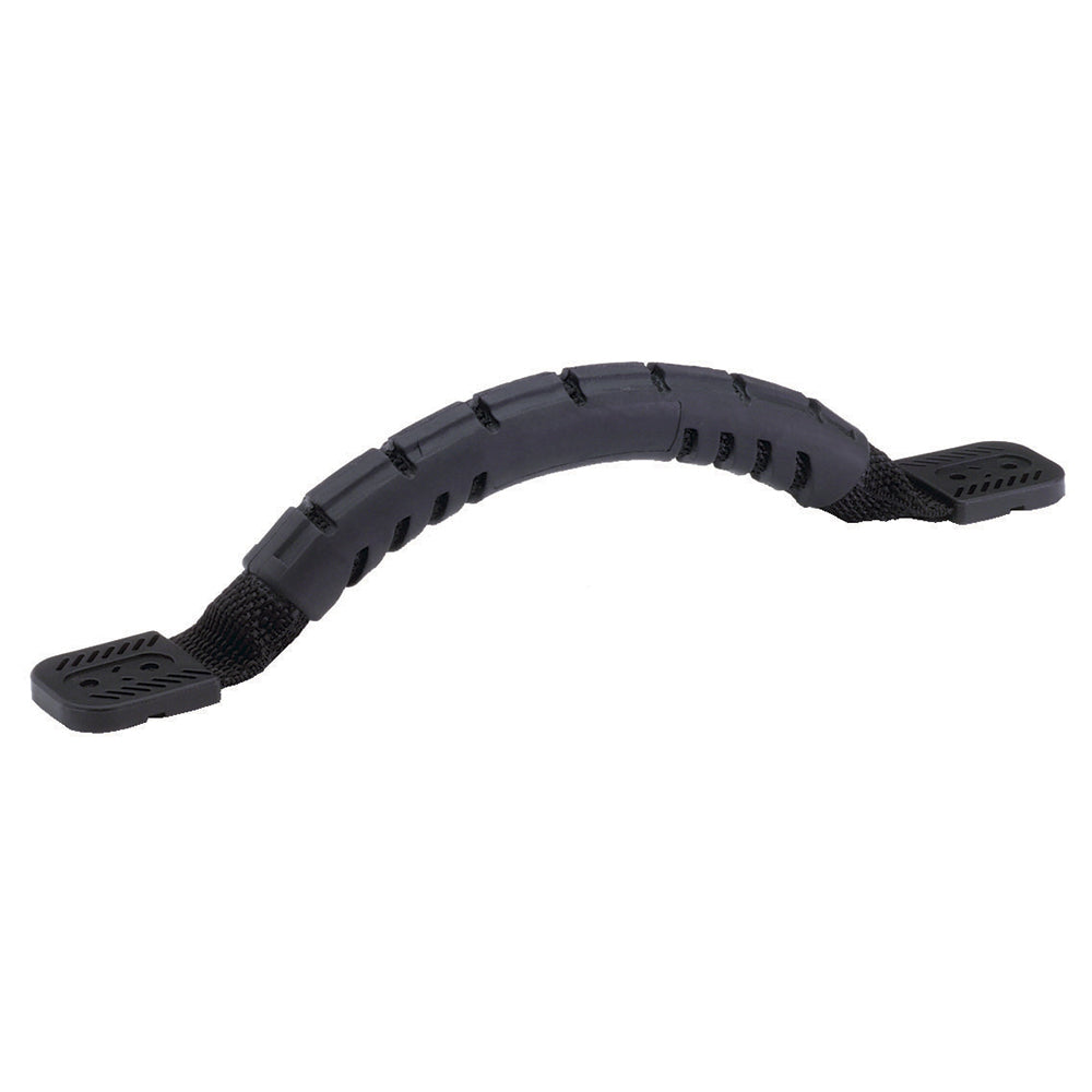 Attwood Universal Grab Handle w/Comfort Grip - Black - Skoutley Outdoors LLC