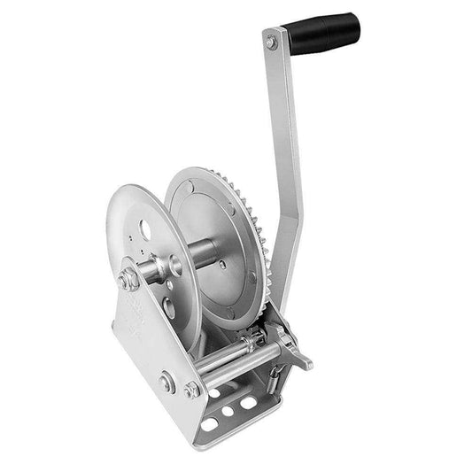 Fulton 1800 lbs. Single Speed Winch - Strap Not Included - Skoutley Outdoors LLC