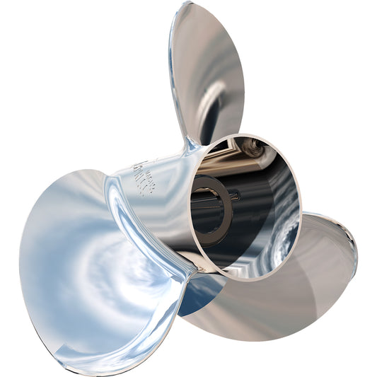 Turning Point Express® Mach3™ - Right Hand - Stainless Steel Propeller - E1-1013 - 3-Blade - 10.5" x 13 Pitch - Skoutley Outdoors LLC