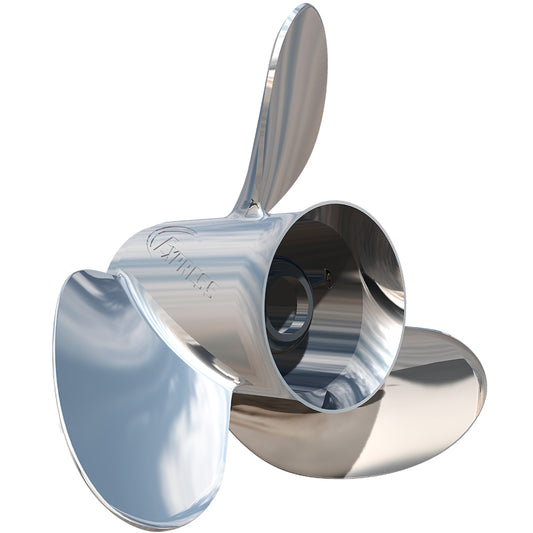 Turning Point Express® Mach3™ - Right Hand - Stainless Steel Propeller - EX-1423 - 3-Blade - 14.25" x 23 Pitch - Skoutley Outdoors LLC