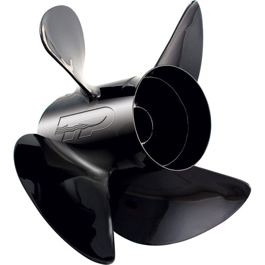 Turning Point Hustler® - Right Hand - Aluminum Propeller - LE1/LE2-1411-4 - 4-Blade - 14" x 11 Pitch - Skoutley Outdoors LLC