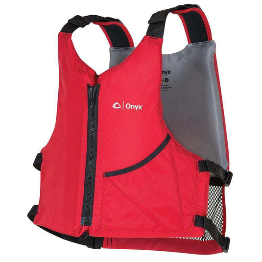 Onyx Universal Paddle Vest - Adult Universal - Red - Skoutley Outdoors LLC