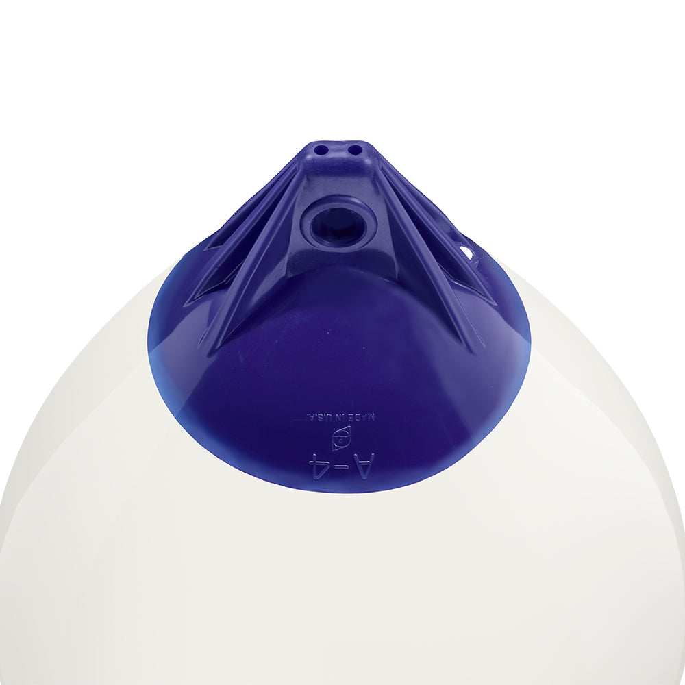 Polyform A-4 Buoy 20.5" Diameter - White - Skoutley Outdoors LLC