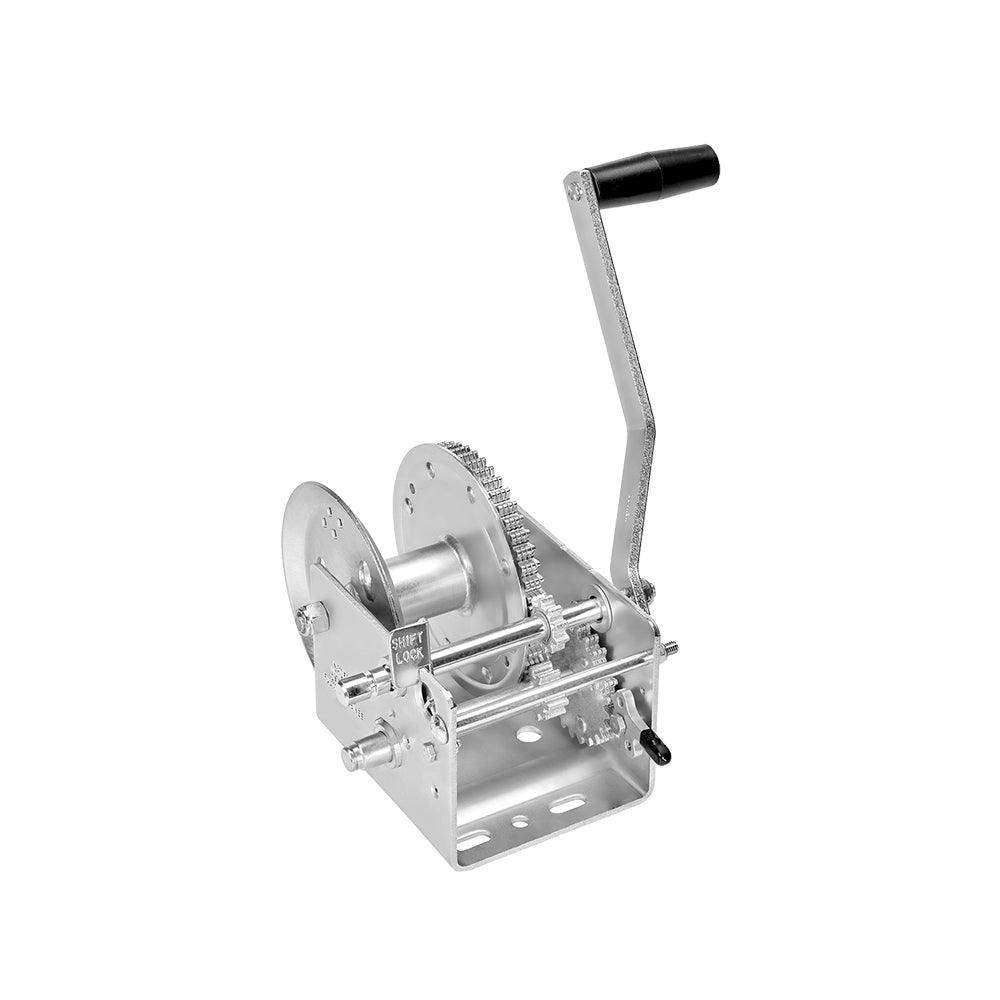 Fulton 3200lb 2-Speed Winch - Cable Not Included - Skoutley Outdoors LLC