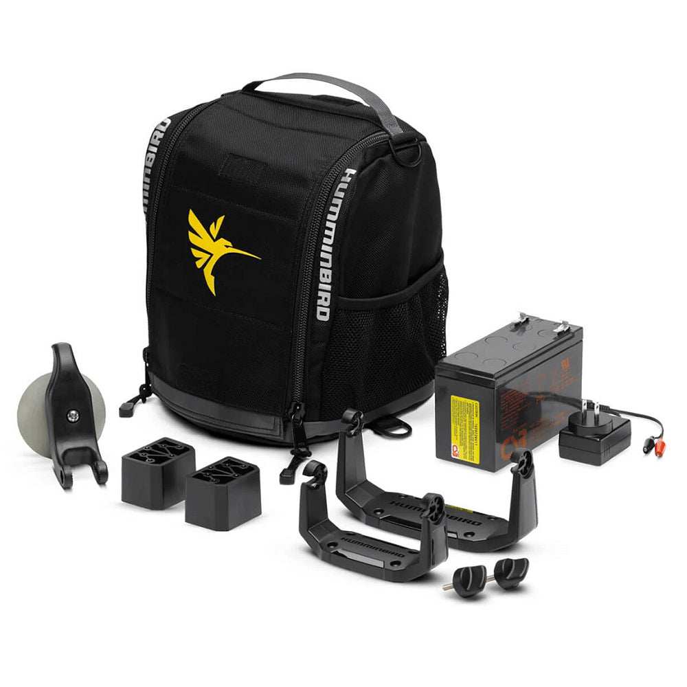 Humminbird PTC U2 Portable Soft-Sided Carry Case w/Battery - Skoutley Outdoors LLC